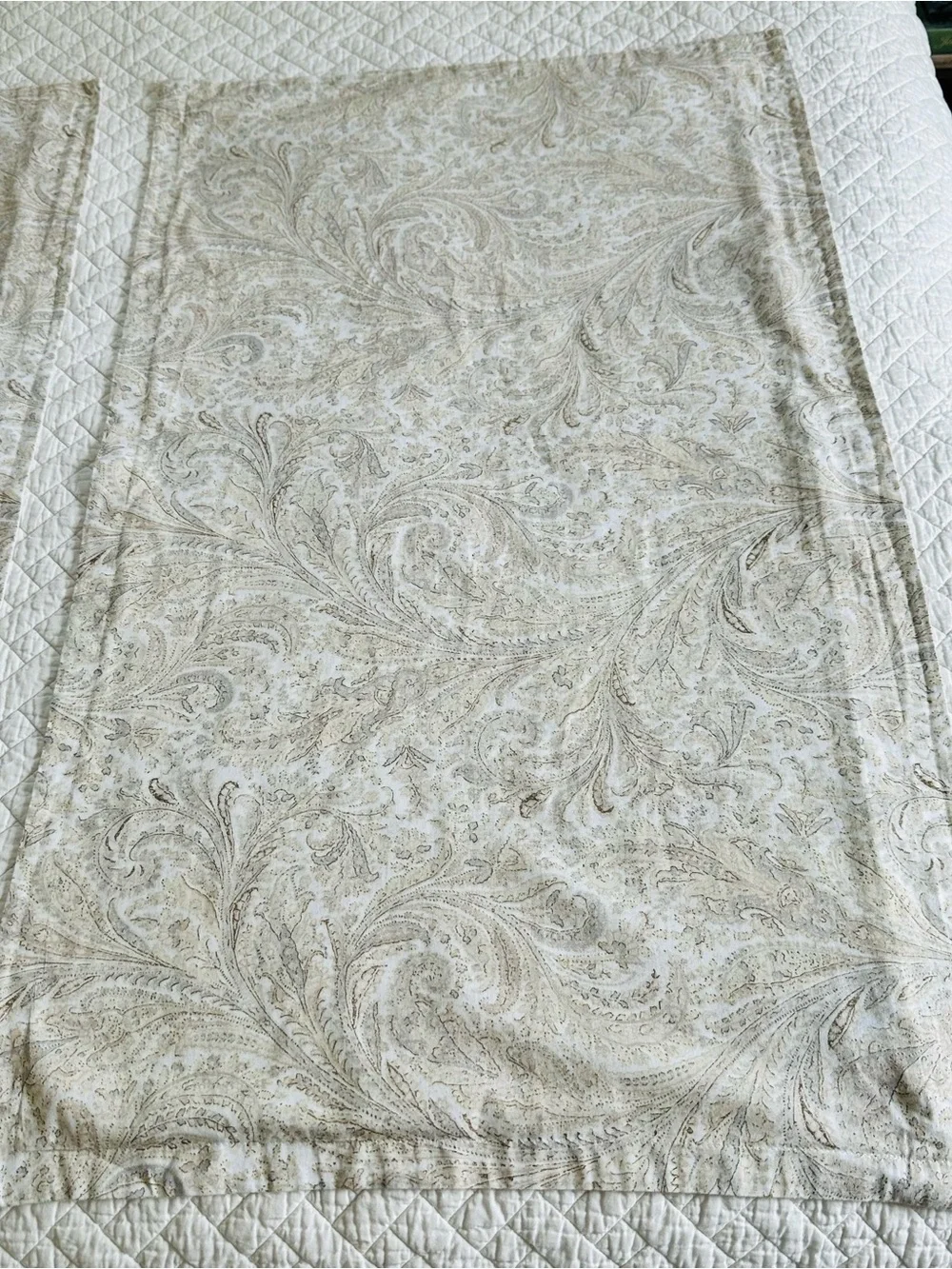 Ralph Lauren King Shams Marah Paisley